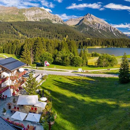 Hotel Seehof Valbella Luaran gambar