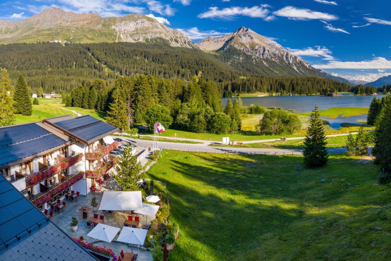 Hotel Seehof Valbella Luaran gambar