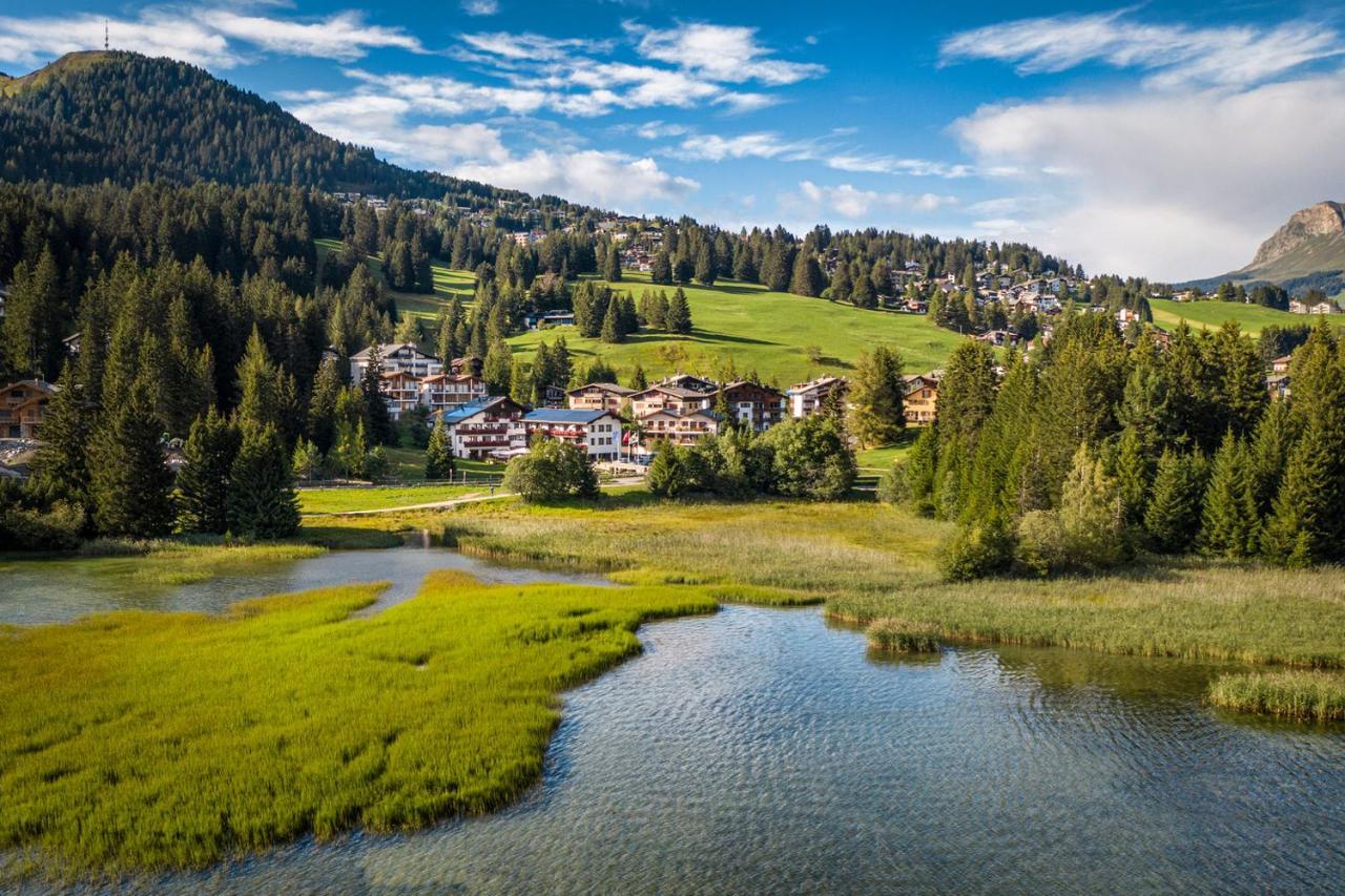 Hotel Seehof Valbella Luaran gambar