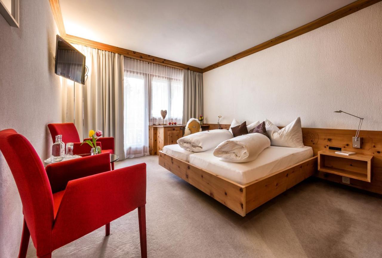 Hotel Seehof Valbella Luaran gambar