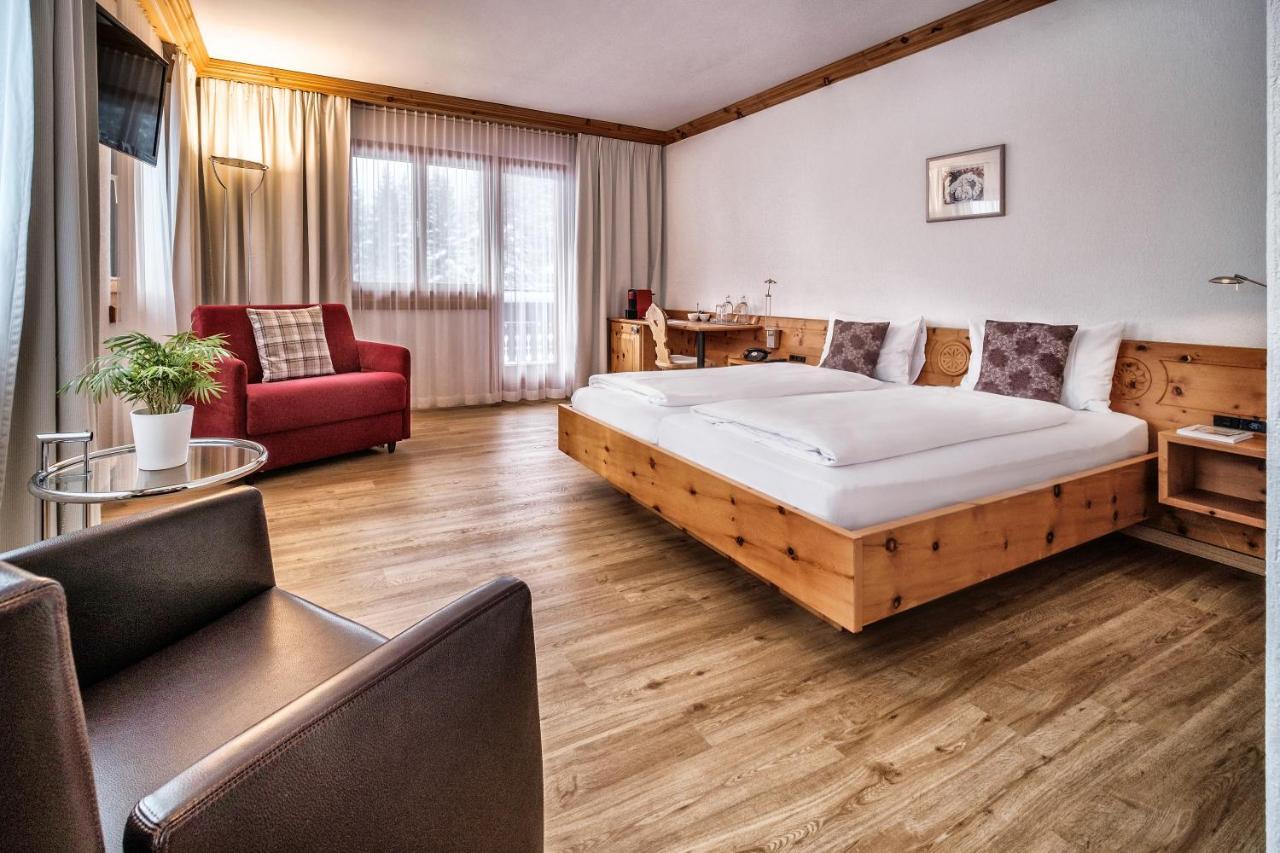 Hotel Seehof Valbella Luaran gambar