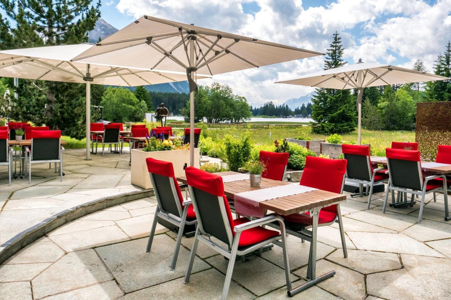 Hotel Seehof Valbella Luaran gambar