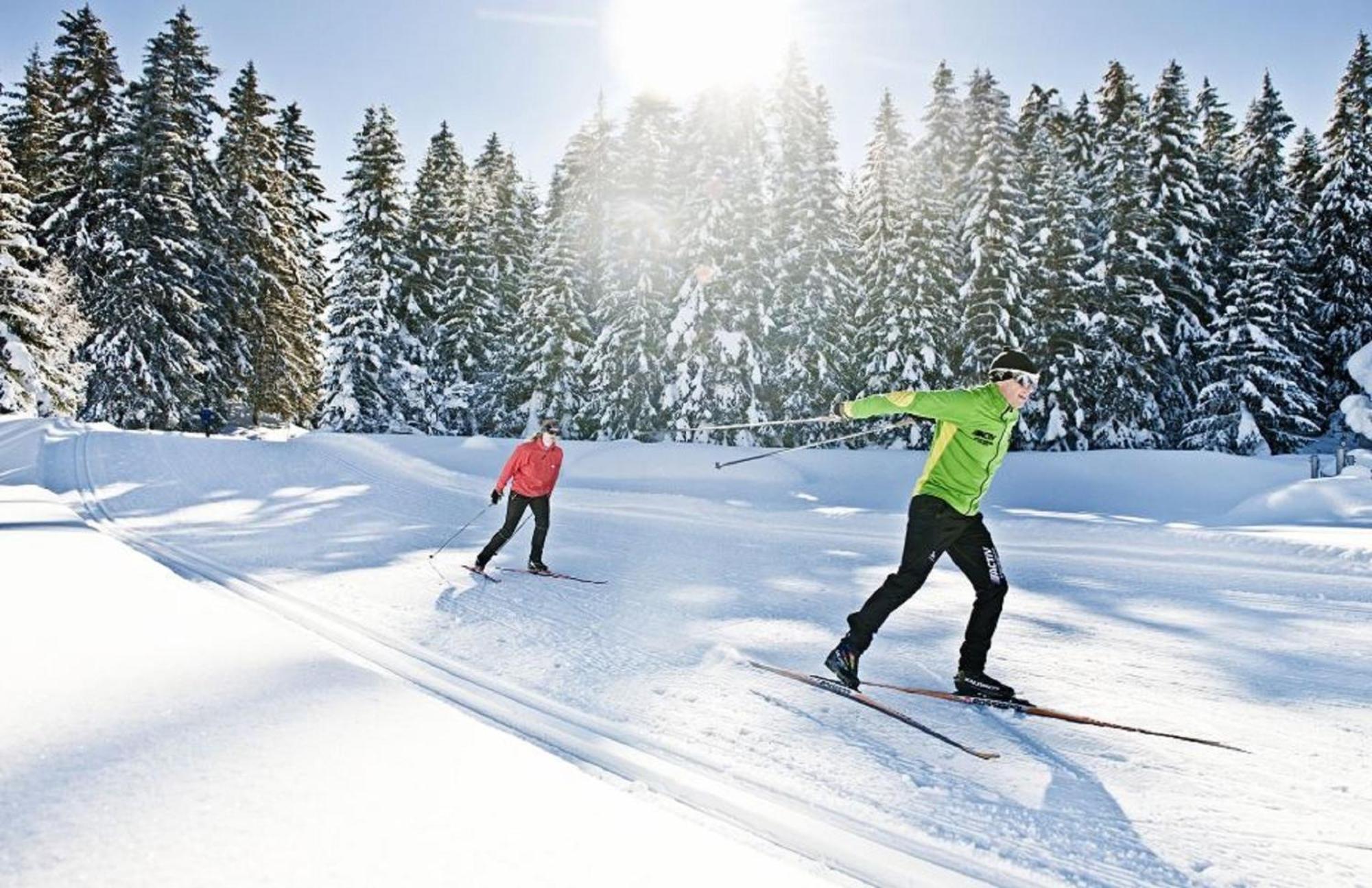 Hotel Seehof Valbella Luaran gambar