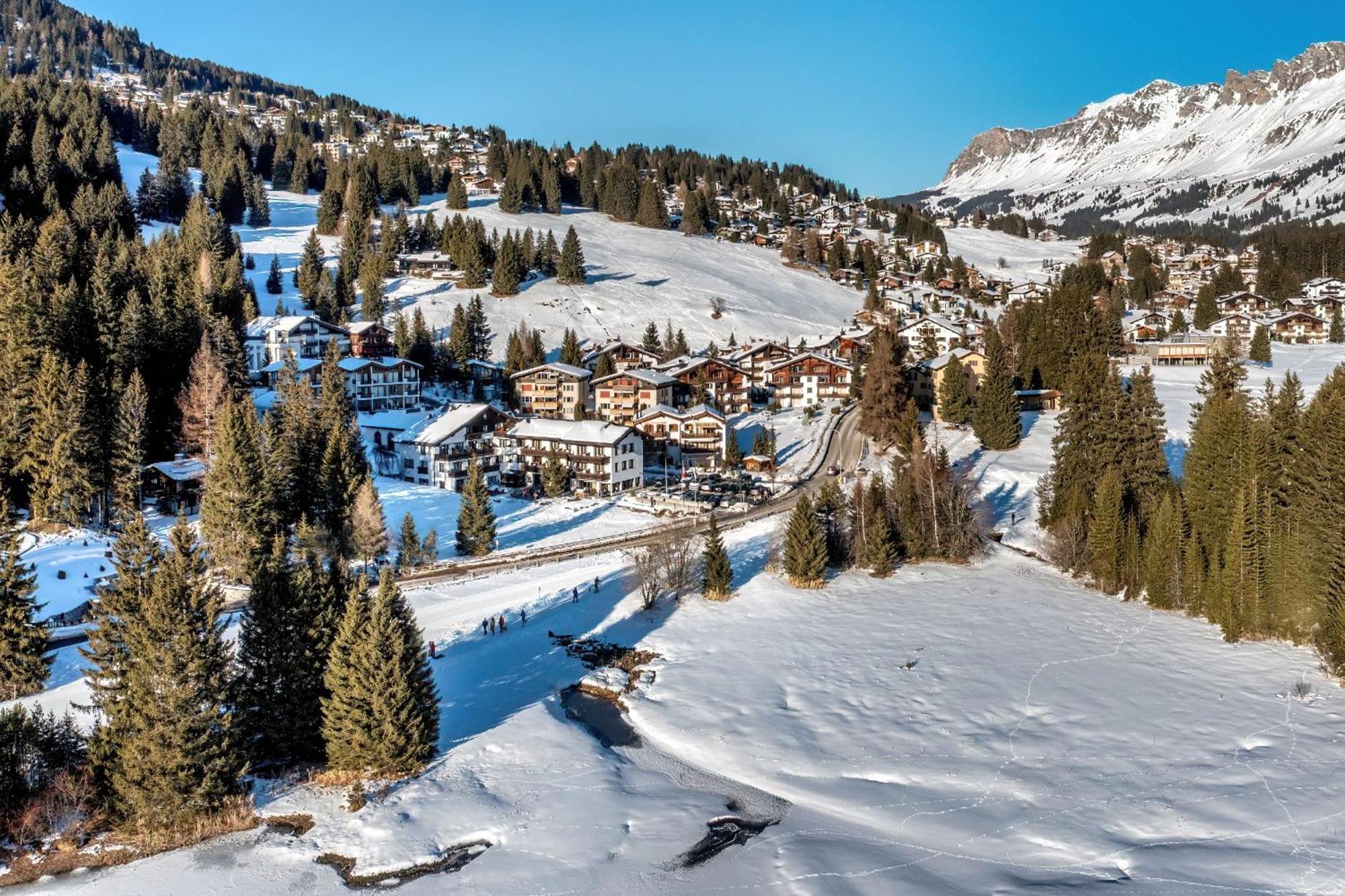 Hotel Seehof Valbella Luaran gambar
