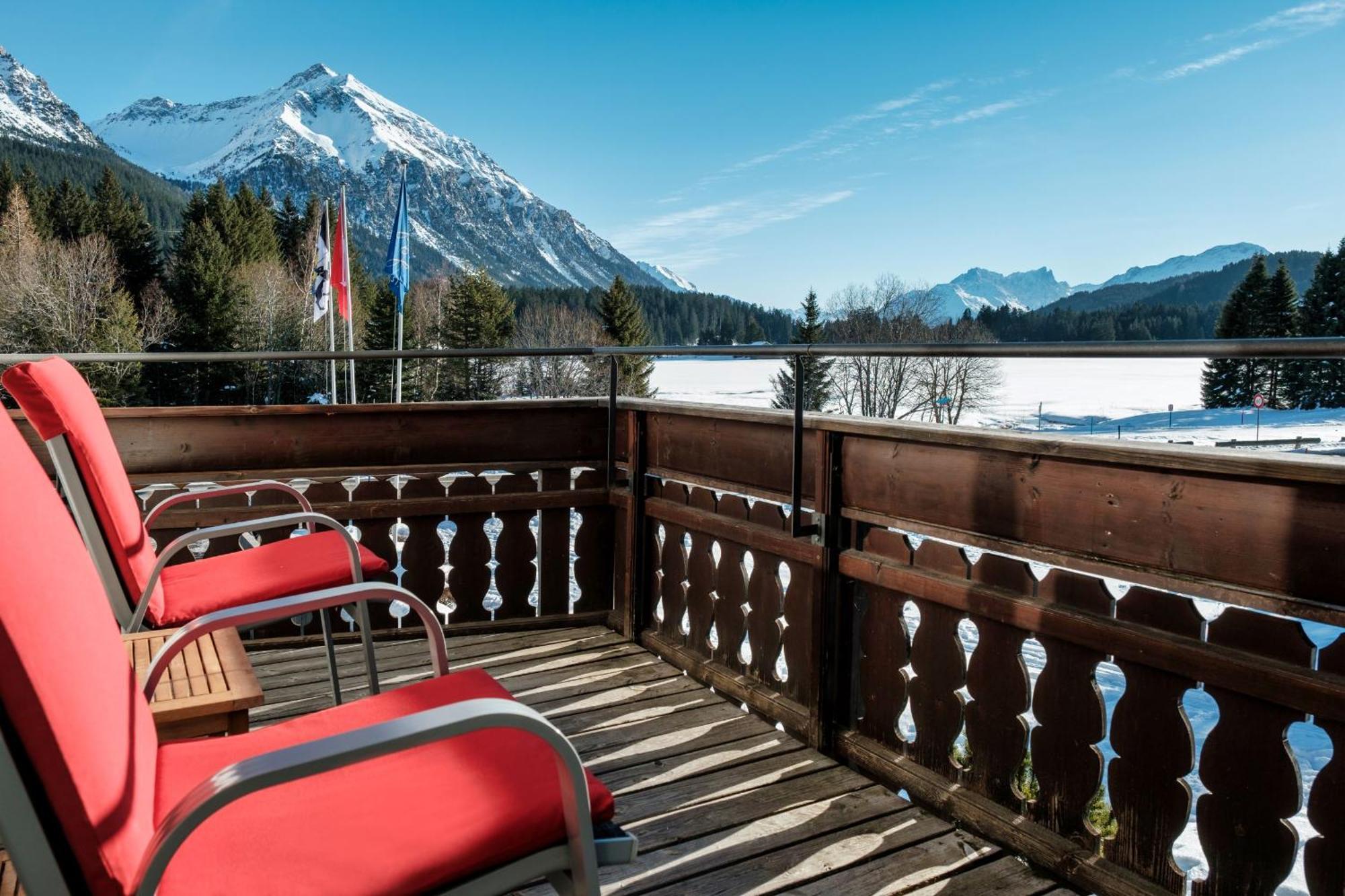 Hotel Seehof Valbella Luaran gambar