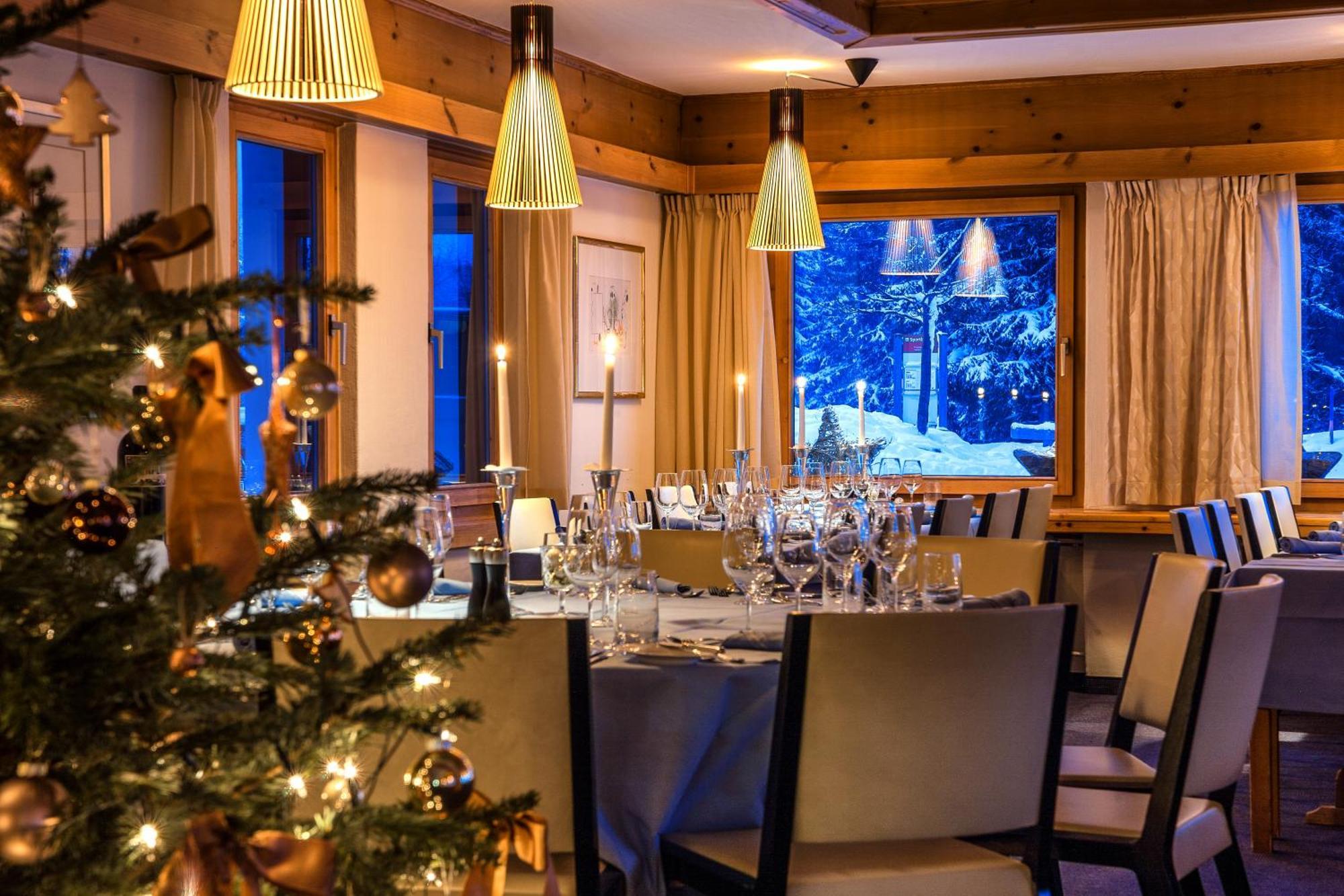 Hotel Seehof Valbella Luaran gambar