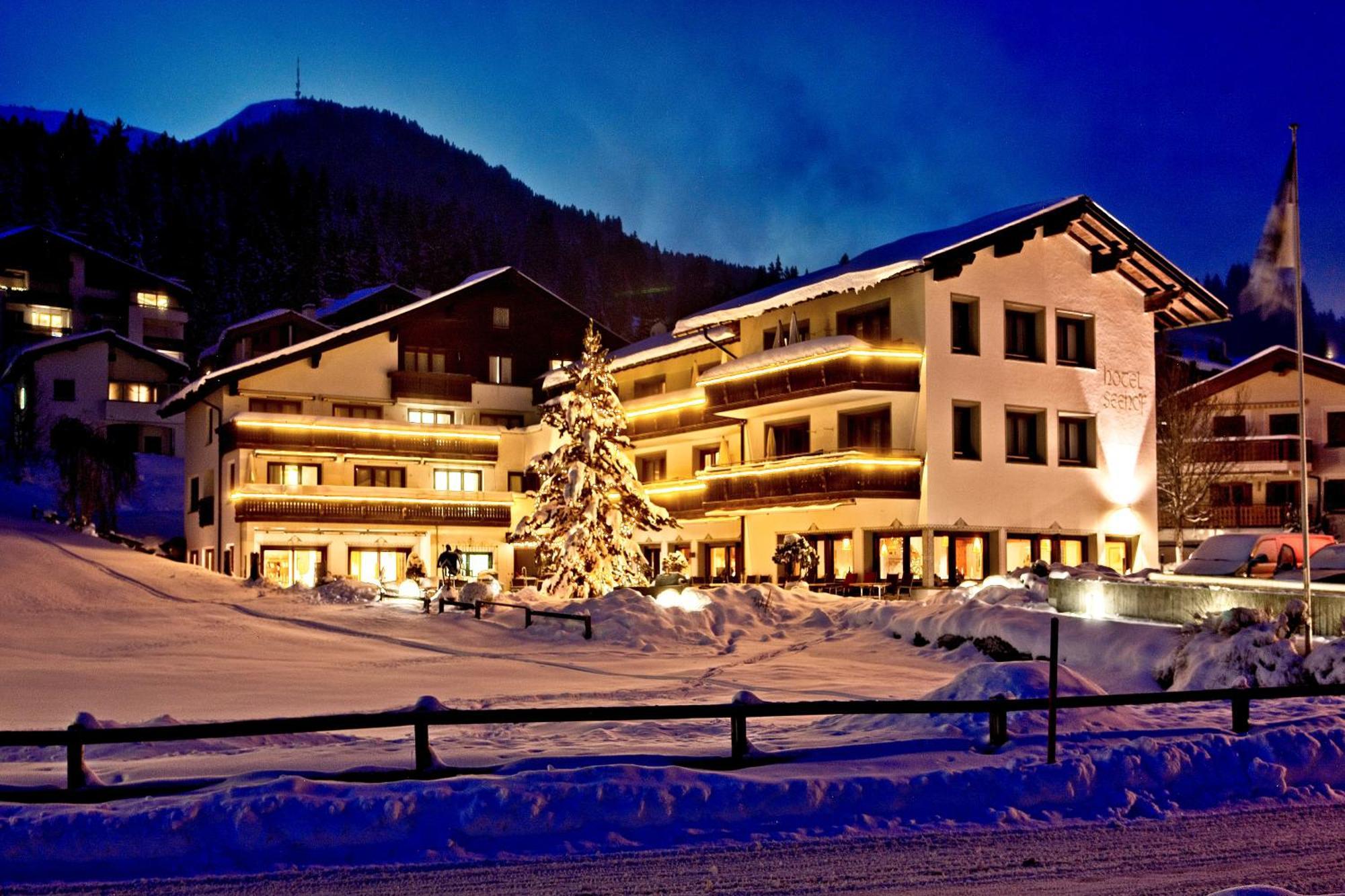 Hotel Seehof Valbella Luaran gambar