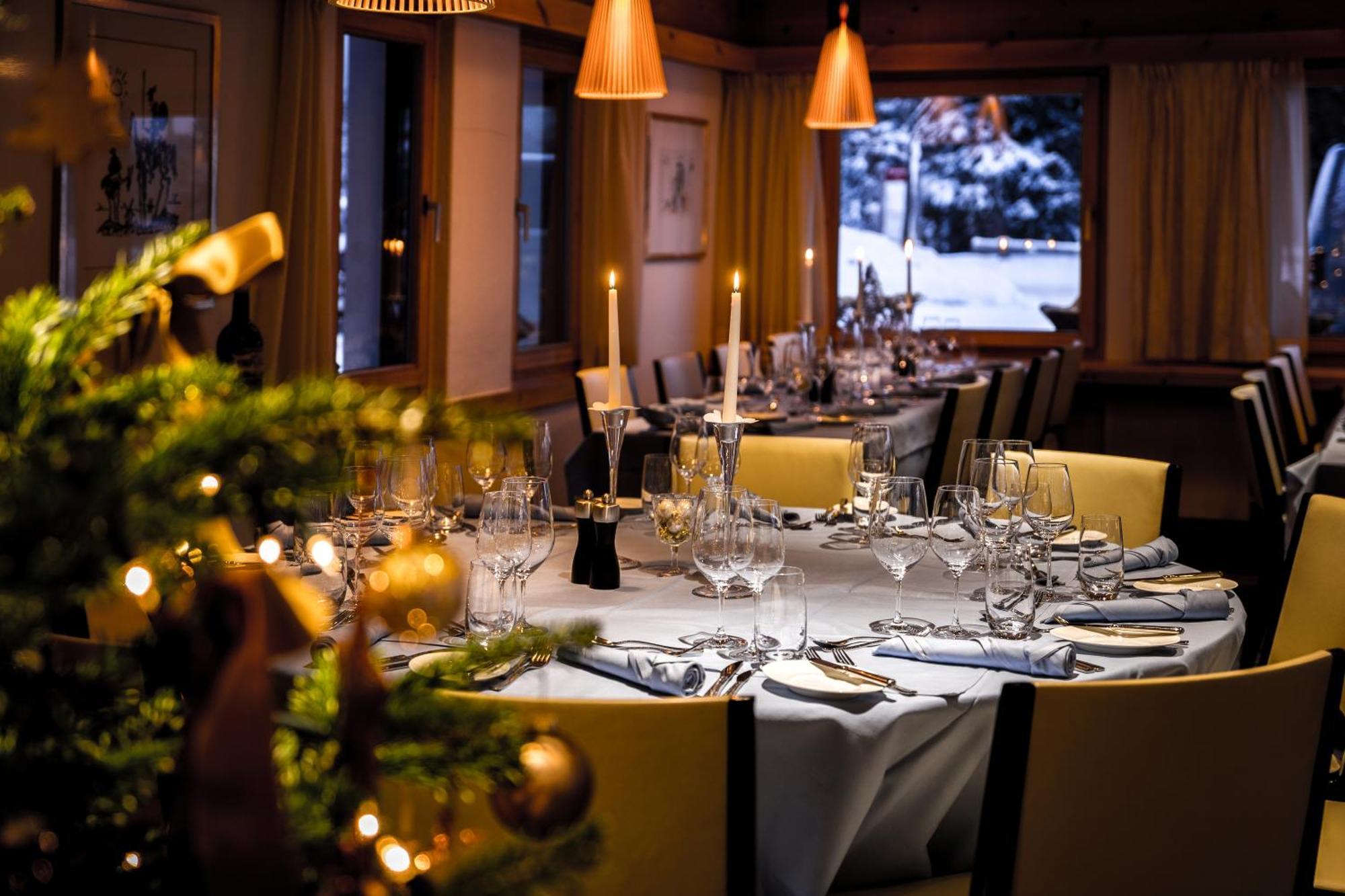 Hotel Seehof Valbella Luaran gambar