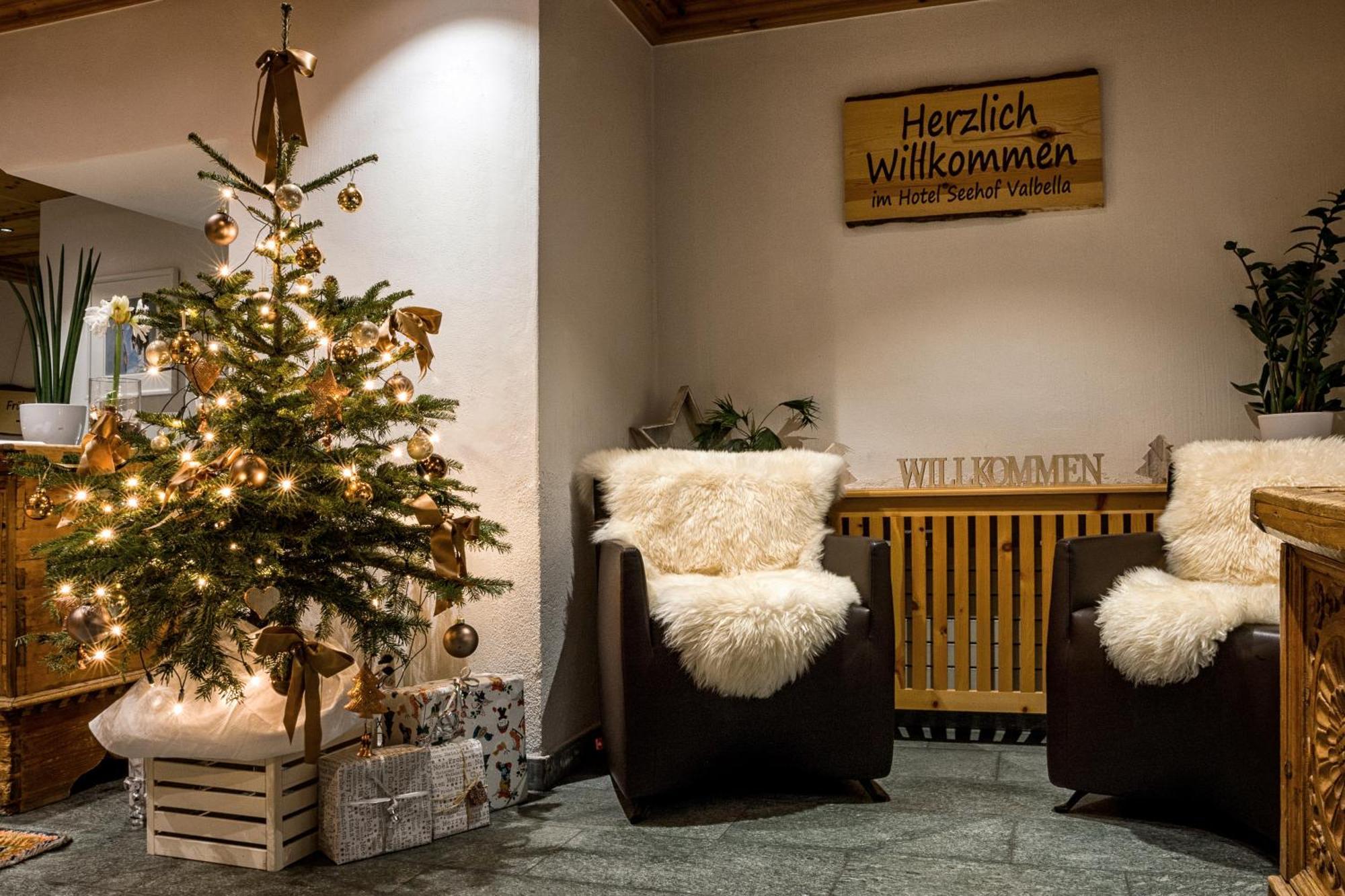 Hotel Seehof Valbella Luaran gambar