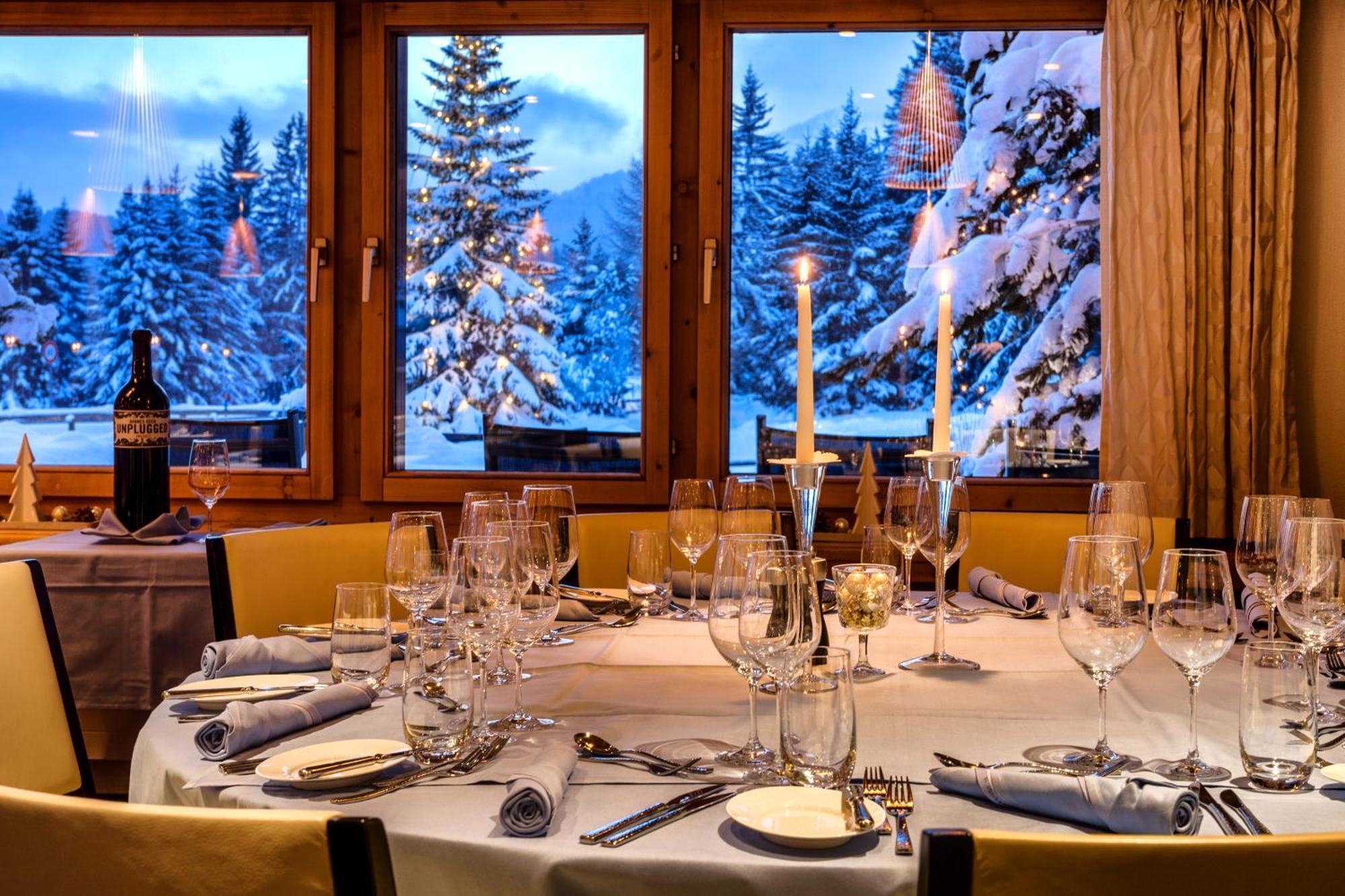 Hotel Seehof Valbella Luaran gambar
