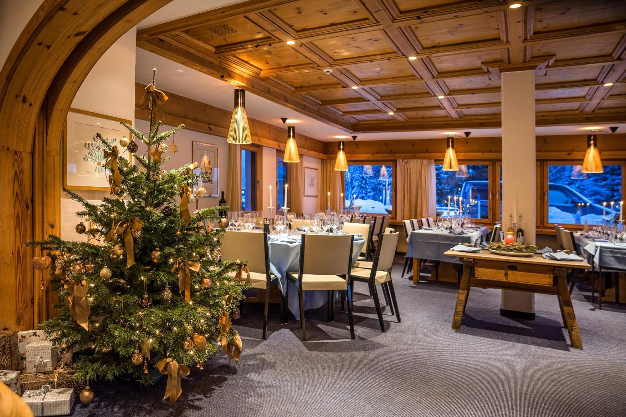 Hotel Seehof Valbella Luaran gambar