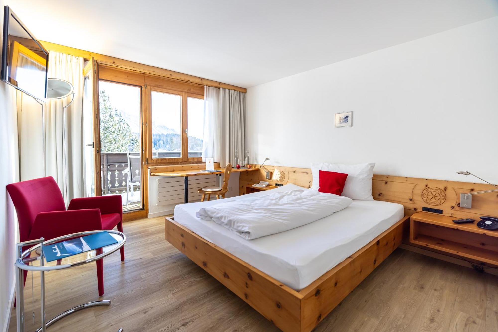 Hotel Seehof Valbella Luaran gambar