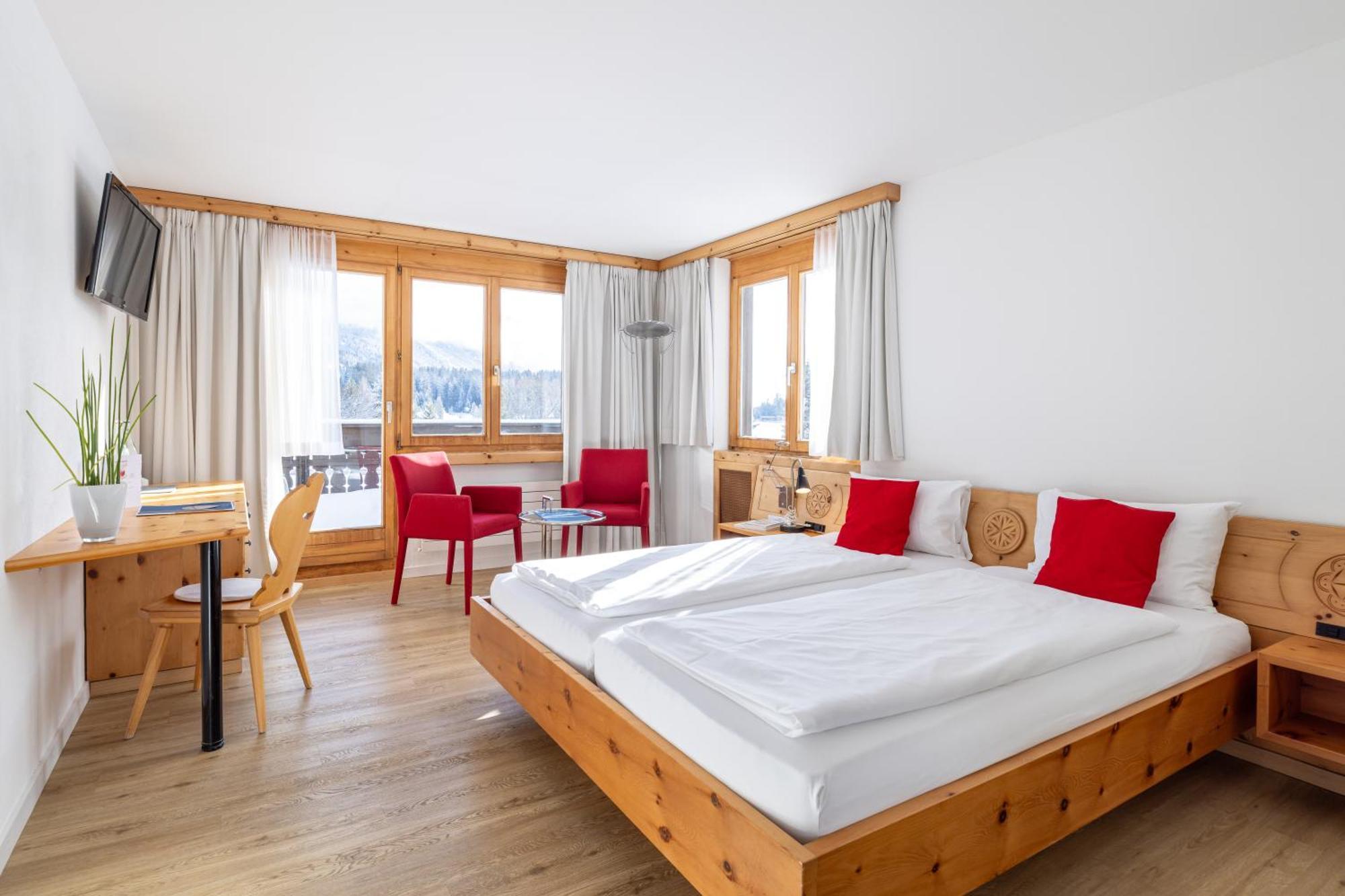Hotel Seehof Valbella Luaran gambar