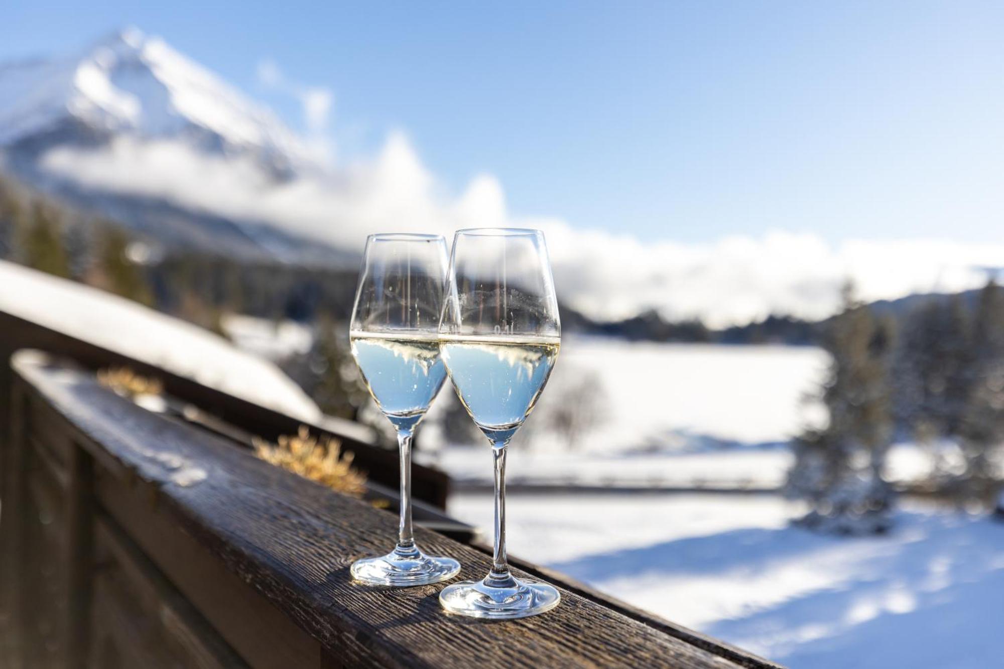 Hotel Seehof Valbella Luaran gambar