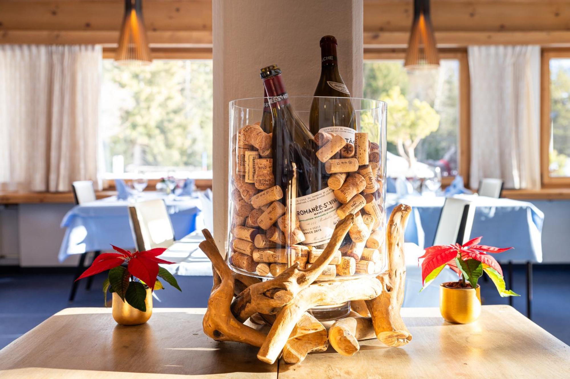 Hotel Seehof Valbella Luaran gambar