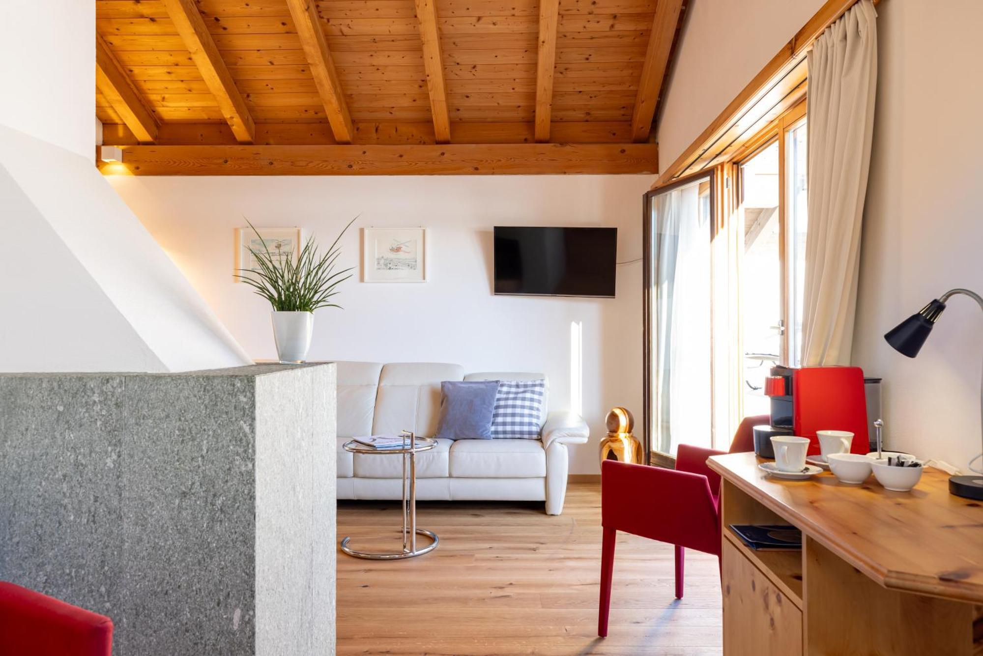 Hotel Seehof Valbella Luaran gambar