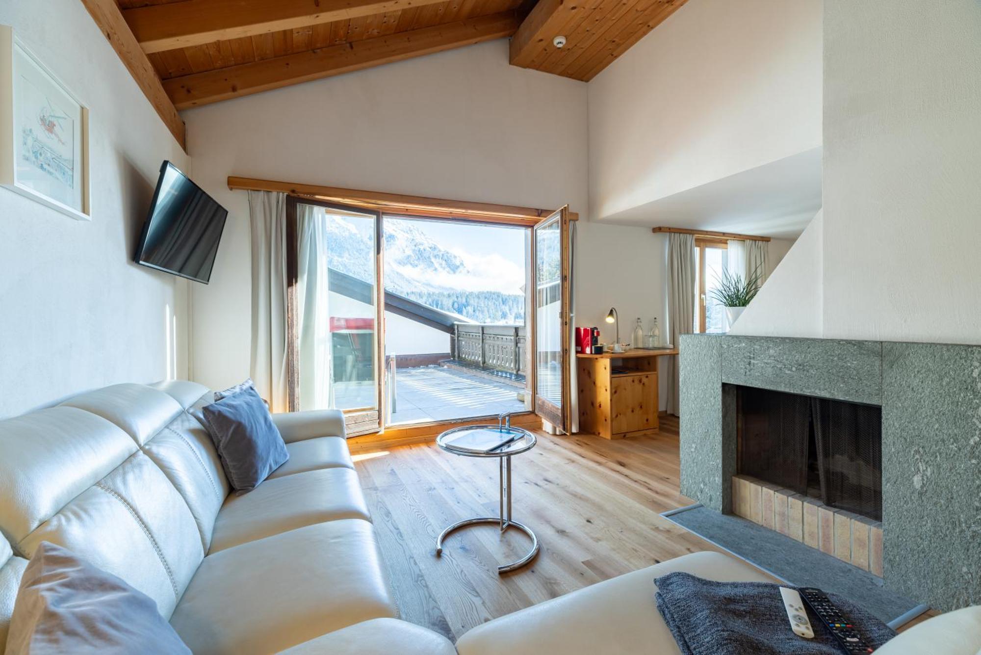 Hotel Seehof Valbella Luaran gambar
