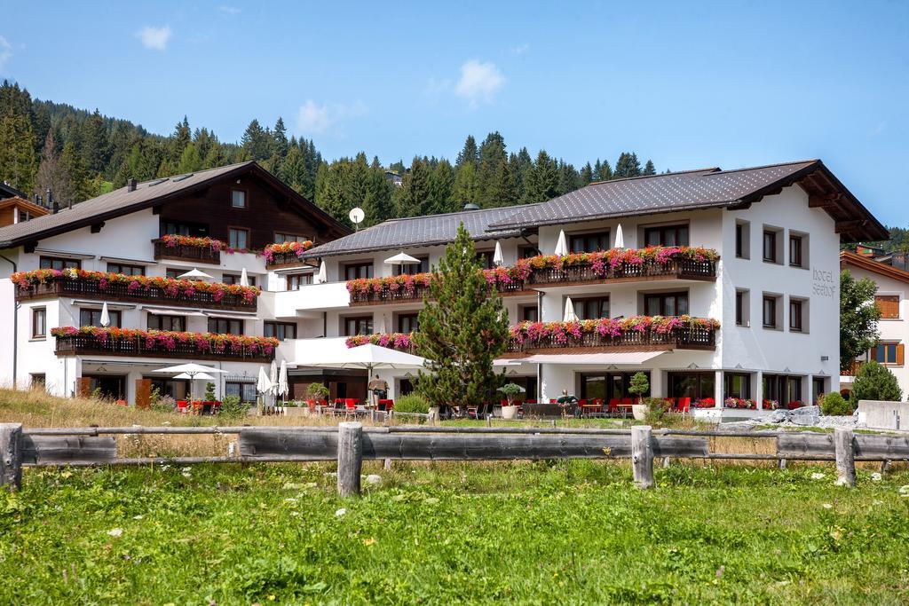 Hotel Seehof Valbella Luaran gambar