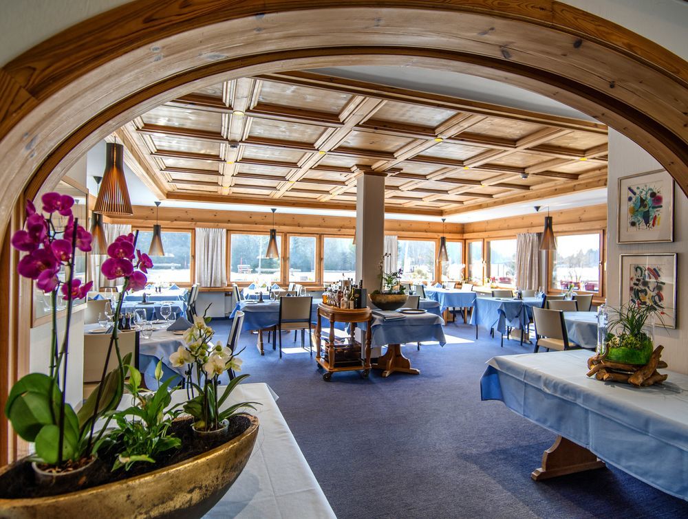 Hotel Seehof Valbella Luaran gambar