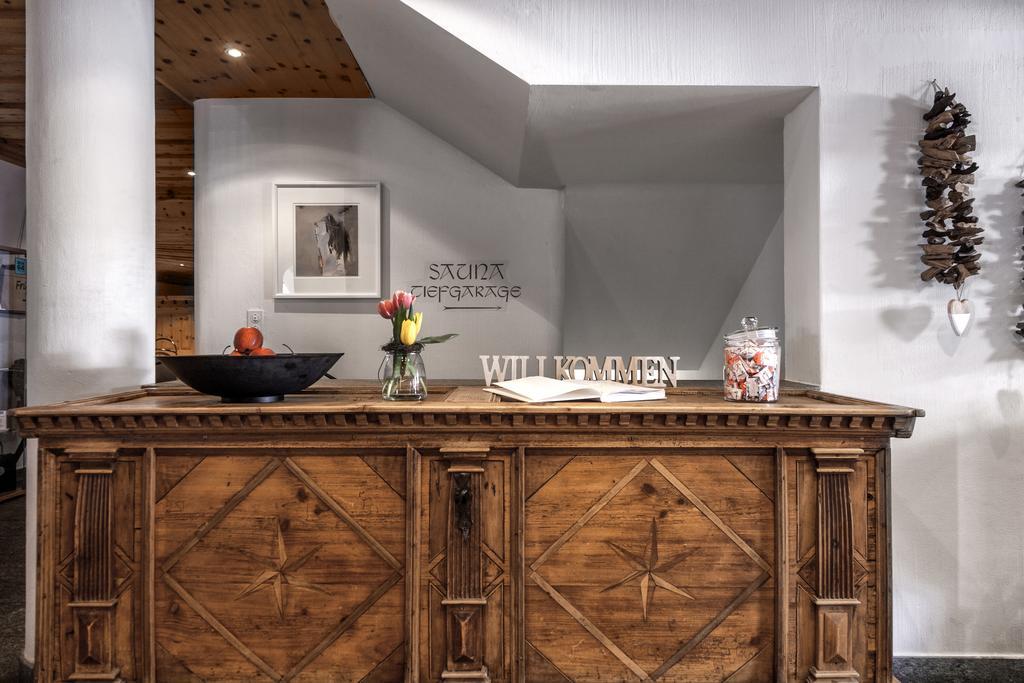 Hotel Seehof Valbella Luaran gambar