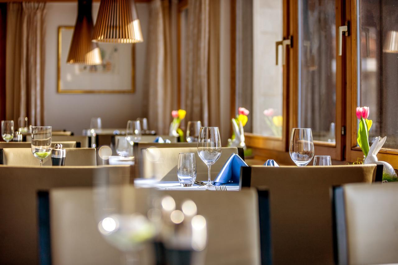 Hotel Seehof Valbella Luaran gambar