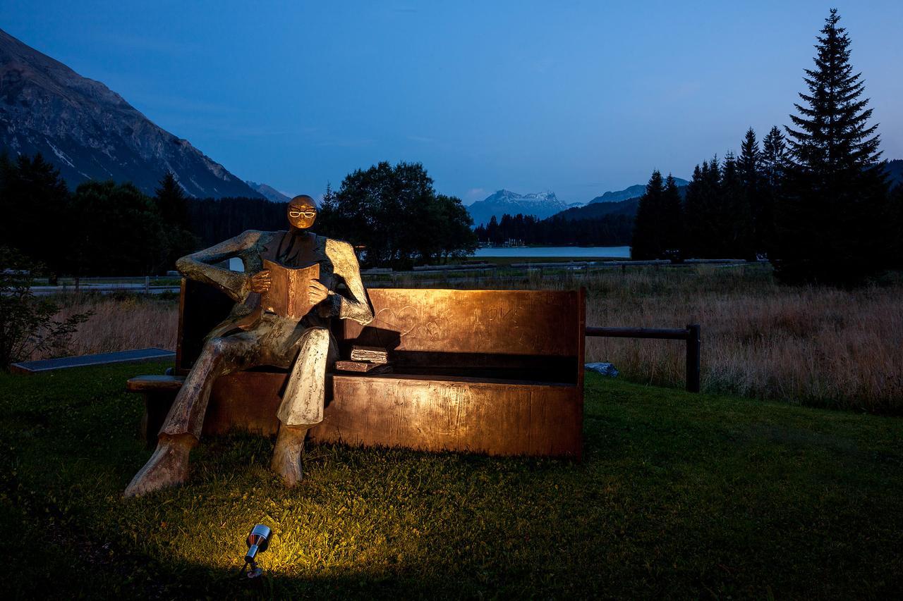 Hotel Seehof Valbella Luaran gambar