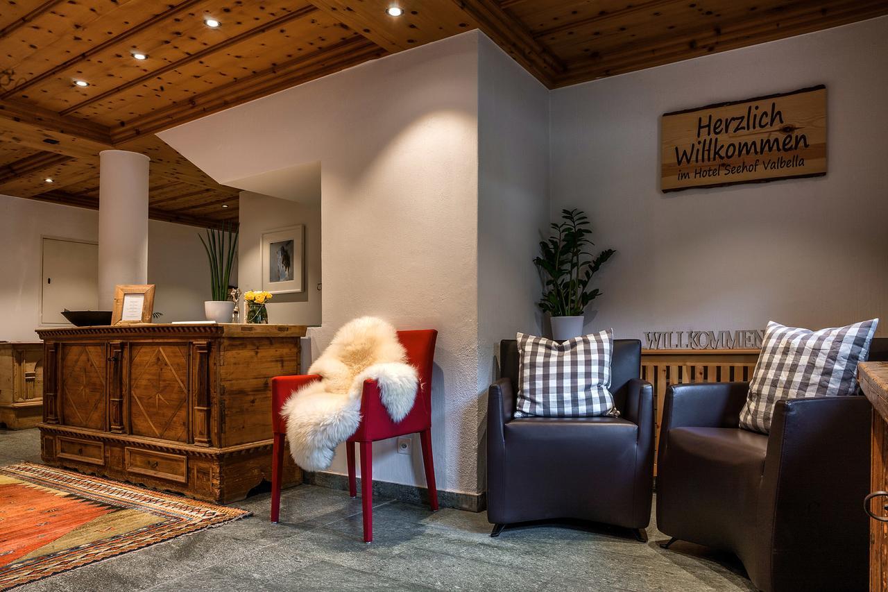 Hotel Seehof Valbella Luaran gambar