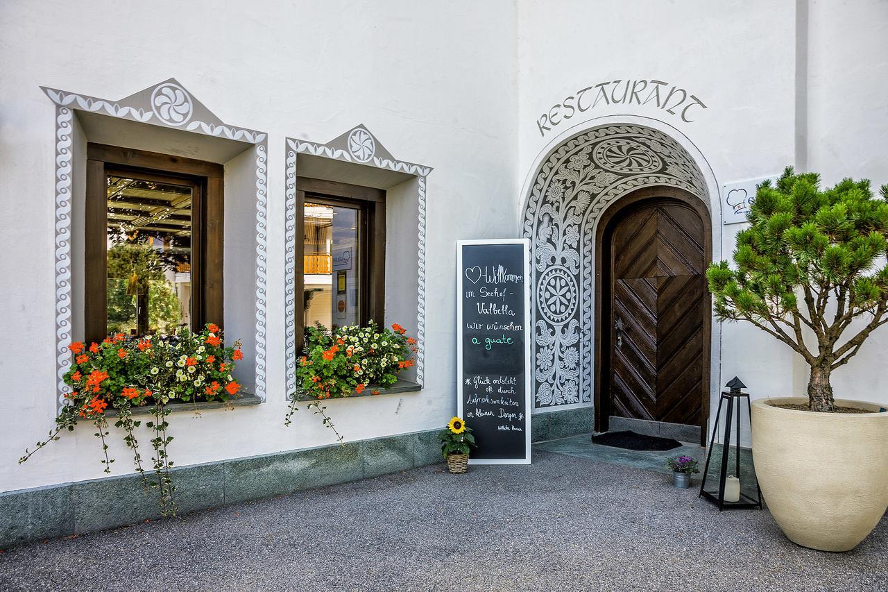 Hotel Seehof Valbella Luaran gambar