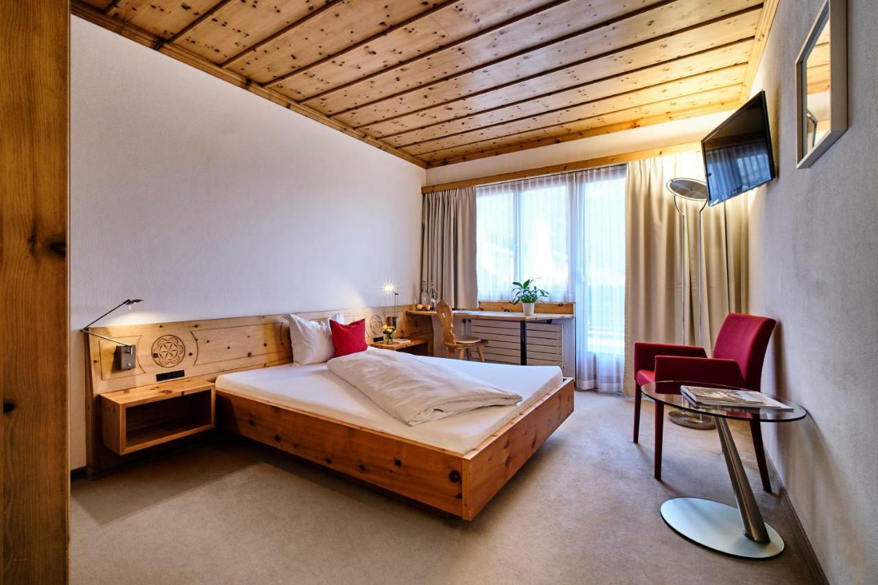 Hotel Seehof Valbella Luaran gambar