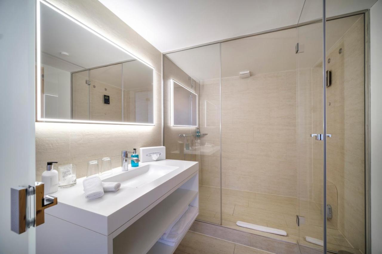 Hotel Seehof Valbella Luaran gambar
